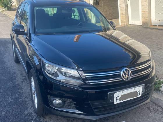 VOLKSWAGEN TIGUAN 2.0 TSI 16V TURBO GASOLINA 4P TIPTRONIC VOLKSWAGEN TIGUAN 2.0 TSI 16V TURBO GASOLINA 4P TIPTRONIC